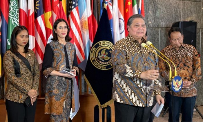 Airlangga menekankan pentingnya konektivitas dan keselamatan pariwisata