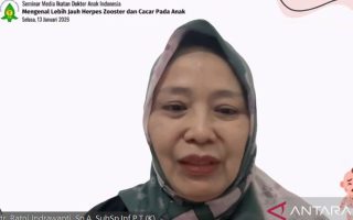 Air kelapa belum terbukti dapat ringankan gatal akibat cacar air
