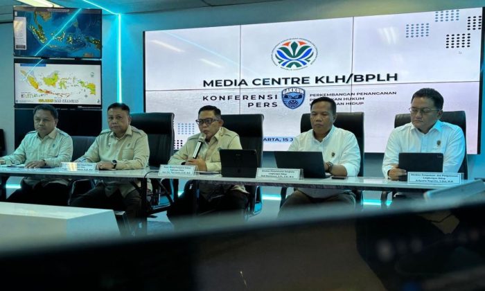 KLH lakukan verifikasi aktivitas 70 perusahaan di daerah banjir Sumatra