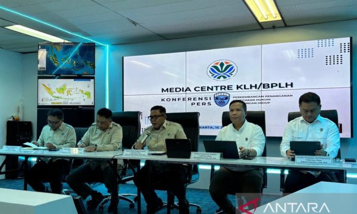 KLH kejar tanggung jawab pemulihan banjir Sumatera kepada 6 korporasi