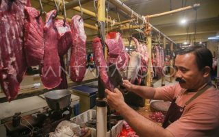 Mentan tegaskan kuota impor daging sapi swasta dipangkas demi stabilitas harga