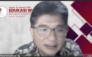 Ekonom ungkap dua peluang arah IHSG selama 2026