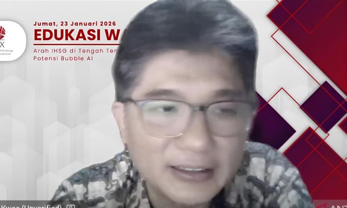 Ekonom ungkap dua peluang arah IHSG selama 2026