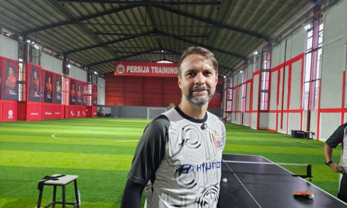 Mauricio Souza nilai adaptasi pemain-pemain baru Persija cukup baik