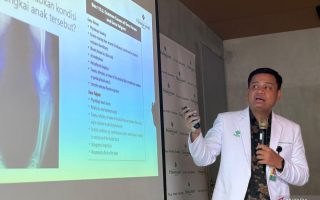 Dokter: Kurang vitamin D penyebab umum kelainan bentuk kaki pada anak