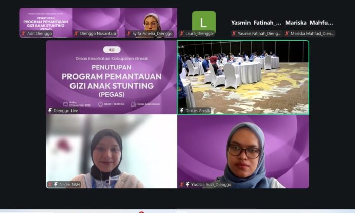 Program PEGAS turunkan stunting 26,79 persen dalam tiga bulan