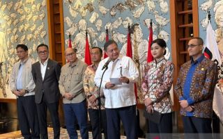 Menko Airlangga menegaskan pemerintah tak menoleransi aksi goreng saham