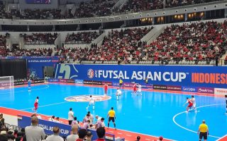Timnas Indonesia lolos ke perempat final Piala Asia Futsal sebagai juara Grup A