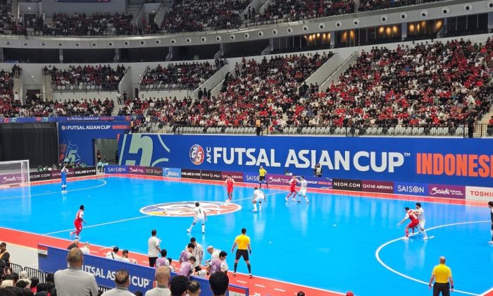 Timnas Indonesia lolos ke perempat final Piala Asia Futsal sebagai juara Grup A