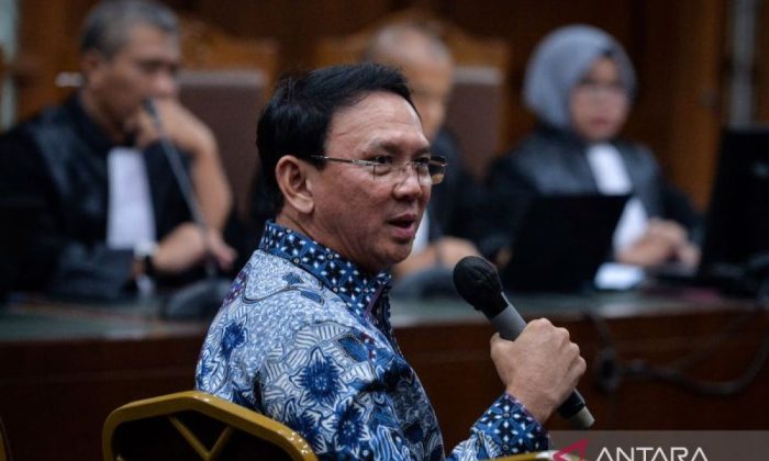 Ahok: Aku juga pernah dipenjara