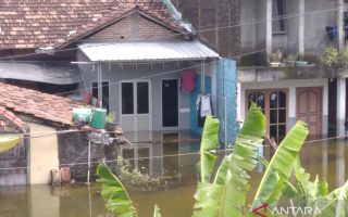 Ratusan rumah enam desa di Kudus terdampak banjir