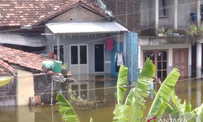 Ratusan rumah enam desa di Kudus terdampak banjir