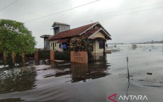 Potensi kerugian akibat banjir di sejumlah desa Kudus ditaksir Rp533 miliar