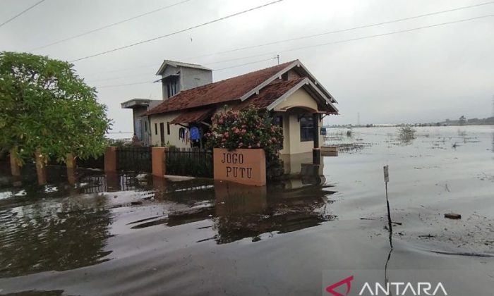 Potensi kerugian akibat banjir di sejumlah desa Kudus ditaksir Rp533 miliar