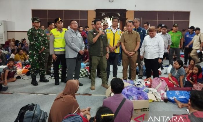 BNPB siap penuhi kebutuhan dasar pengungsi Kudus