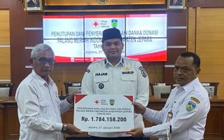 PMI Jepara himpun dana masyarakat Rp1,7 miliar sepanjang 2025