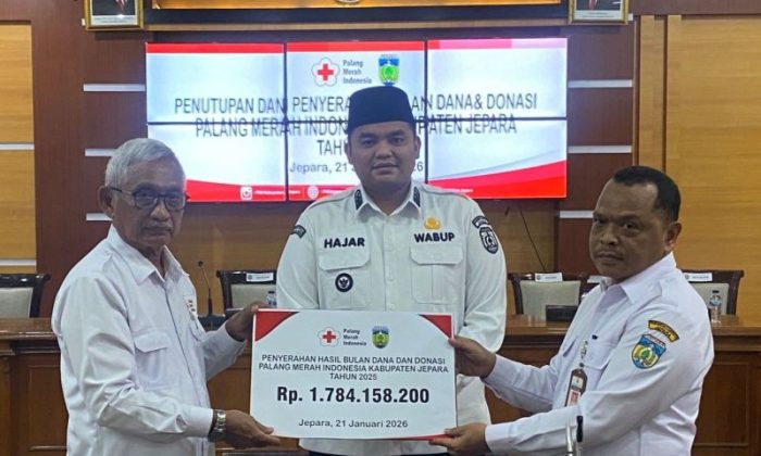 PMI Jepara himpun dana masyarakat Rp1,7 miliar sepanjang 2025