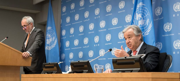 The UN is Being Undermined by the Law of the Jungle