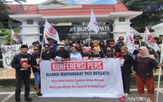 Warga Pati mendukung KPK tuntaskan OTT secara transparan dan akuntabel