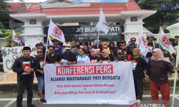 Warga Pati mendukung KPK tuntaskan OTT secara transparan dan akuntabel