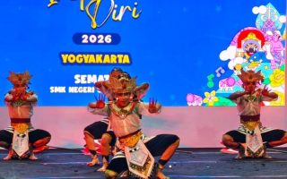 SMK Negeri 5 Denpasar dan ISI Yogyakarta Juara 1 iForte National Dance Competition Inspirasi Diri