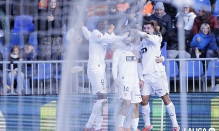Bekuk Getafe 1-0, Valencia keluar dari zona degradasi