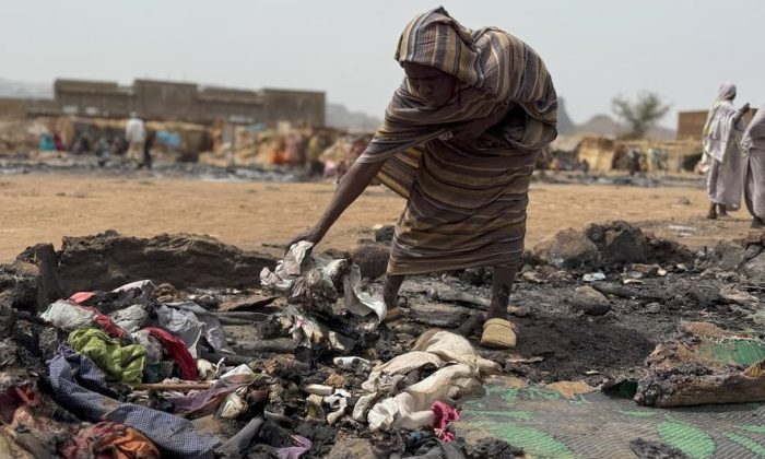 Sudan war leaves millions hungry and displaced as health system nears collapse