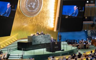 UN chief warns of a world in chaos as impunity and unpredictability spreads