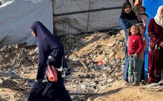 In Gaza, 800,000 people now live in dangerous locations prone to flooding