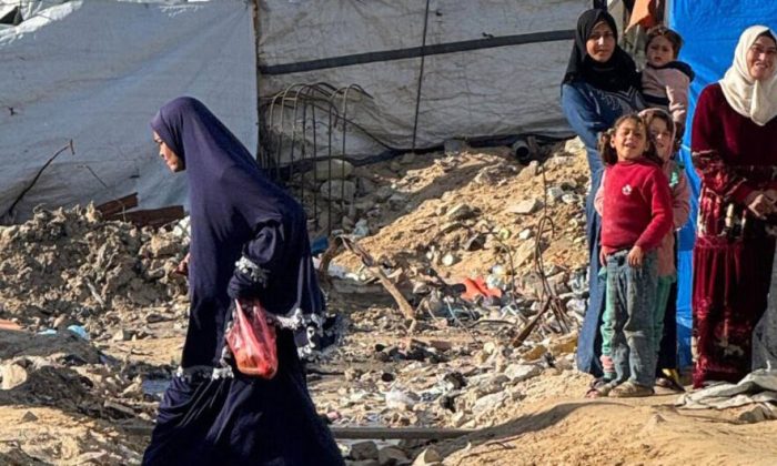 In Gaza, 800,000 people now live in dangerous locations prone to flooding