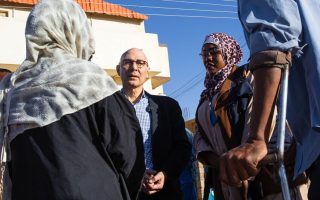 Amid Sudan’s humanitarian crisis, Chad shows ‘act of solidarity’