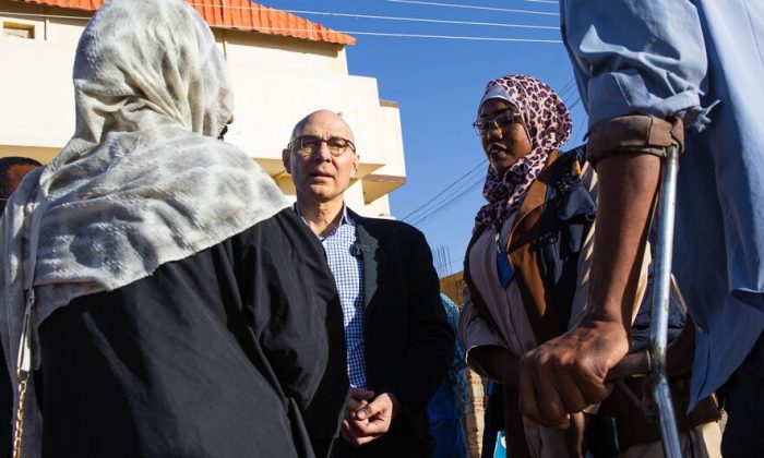 Amid Sudan’s humanitarian crisis, Chad shows ‘act of solidarity’