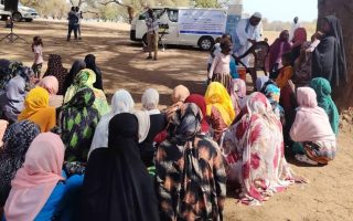 UN rights chief bears witness to trauma and resilience in Sudan