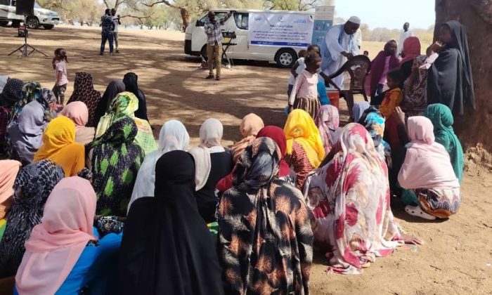 UN rights chief bears witness to trauma and resilience in Sudan