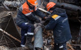 Cold and dark: UN rights chief condemns Russian strikes on Ukraine’s power grid
