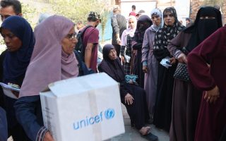 New year dawns amid rubble and resolve in Gaza