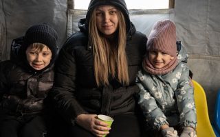 Keeping people warm amid hostilities and harsh winter weather in Ukraine