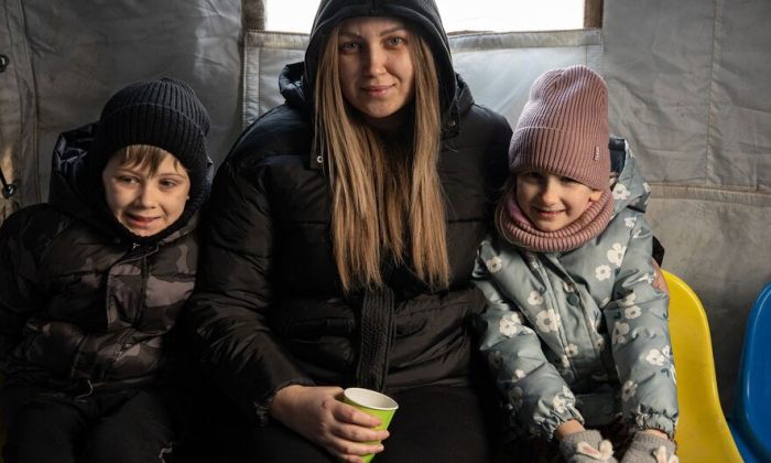 Keeping people warm amid hostilities and harsh winter weather in Ukraine