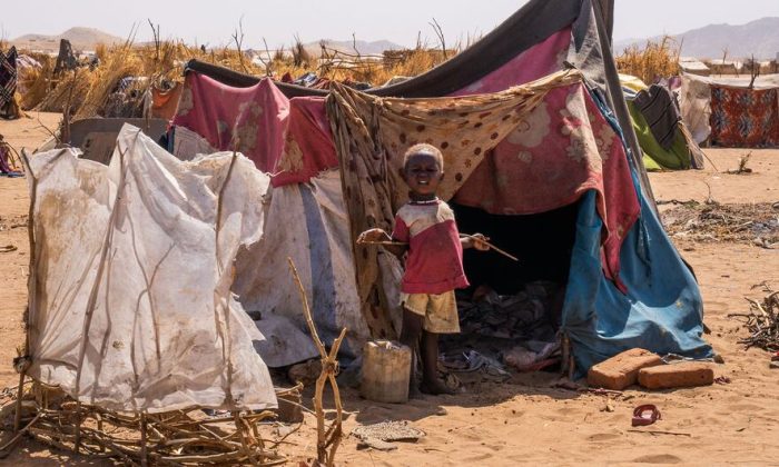 Reaching a child in Darfur is ‘hard-won and fragile’, says UNICEF
