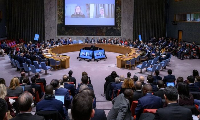 Security Council LIVE: ‘The power of the law must prevail,’ says UN chief