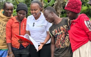 From family farm to climate tech: How one Kenyan woman is helping farmers outsmart drought