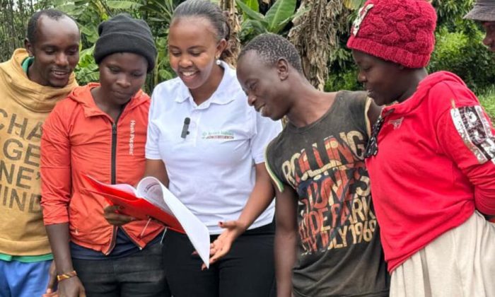 From family farm to climate tech: How one Kenyan woman is helping farmers outsmart drought