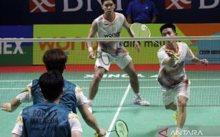 Ganda putra Raymond/Joaquin minta penggemar turunkan ekspektasi