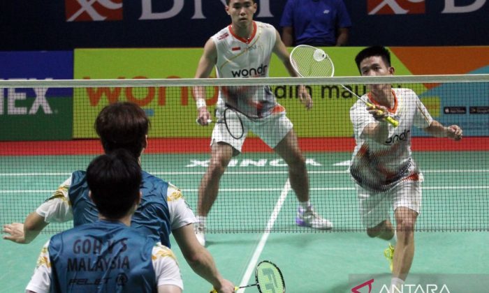 Ganda putra Raymond/Joaquin minta penggemar turunkan ekspektasi