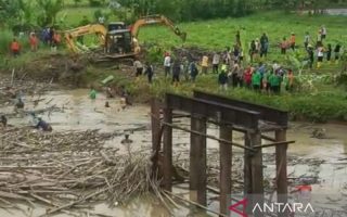 Pertamina EP Cepu Field telusuri kepemilikan aset tiang besi di Sungai Lusi Blora