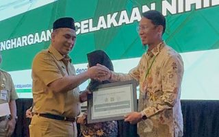Kilang Cilacap raih penghargaan 144 juta jam kerja aman