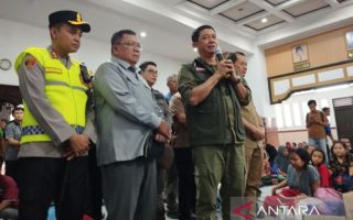 BNPB sampaikan duka cita dari Presiden atas musibah banjir di Kudus