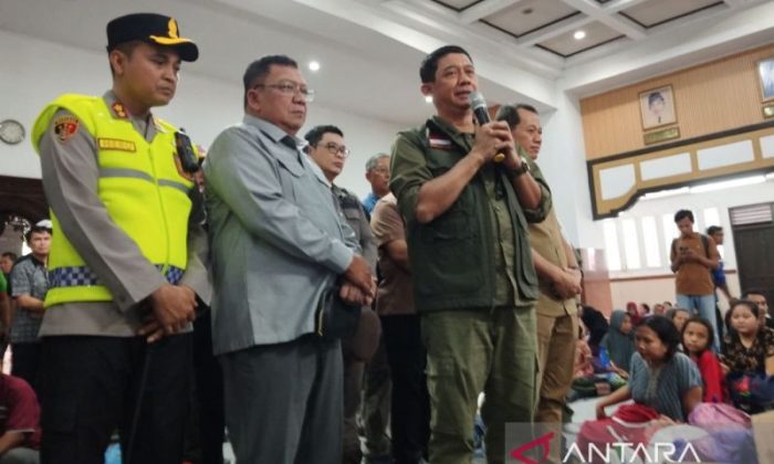 BNPB sampaikan duka cita dari Presiden atas musibah banjir di Kudus