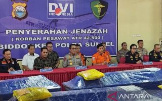 DVI berhasil mengjdentifikasi identitas 10 korban pesawat ATR
