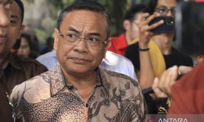 KPK umumkan OTT Sudewo, diperiksa di Polres Kudus
